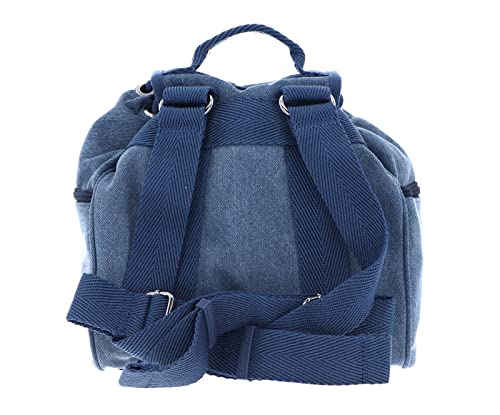 mandarina-duck-utility-denim-p10kqt06-mini-zaino-donna-in-cotone-denim-100-blu-j image 7