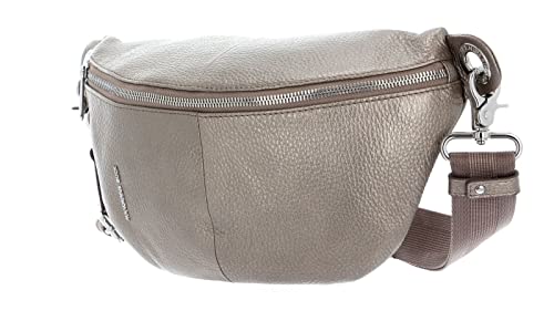 mandarina-duck-mellow-lux-marsupio-donna-in-pelle-oro-light-gold-30x16x10-cm-tra image 6