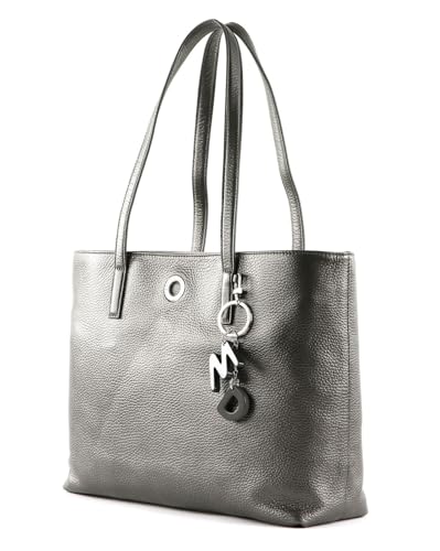 mandarina-duck-md-20-lux-shopper-donna-in-pelle-perlata-36x27x11-cm image 7