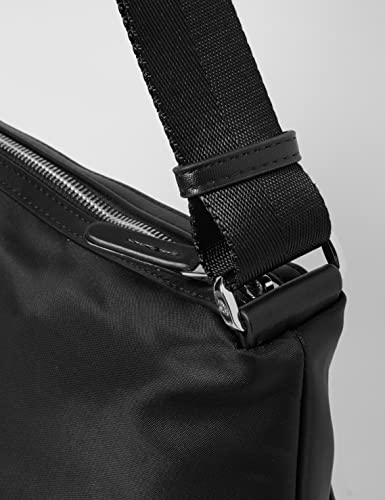 mandarina-duck-hunter-p10vct05-borsa-a-spalla-donna-media-in-nylon-lucido-con-ta image 8