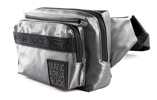 mandarina-duck-warrior-p10cxm01-marsupio-bum-bag-unisex-in-nylon-effetto-lucido- image 6