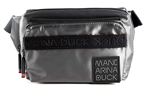 mandarina-duck-warrior-p10cxm01-marsupio-bum-bag-unisex-in-nylon-effetto-lucido- image 5