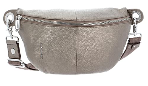 mandarina-duck-mellow-lux-marsupio-donna-in-pelle-oro-light-gold-30x16x10-cm-tra image 5