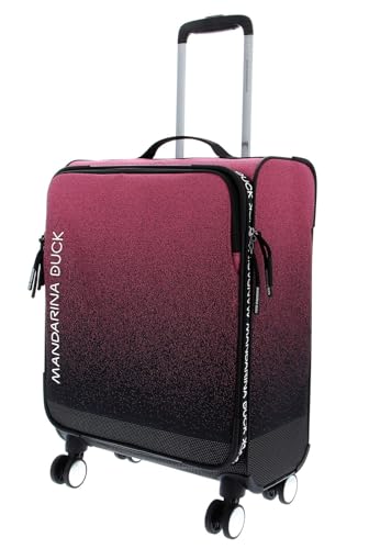 mandarina-duck-athleisure-trolley-valigia-cabina-spinner-4-ruote-55x40x20-cm-ros image 7
