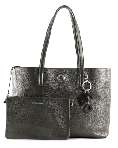 mandarina-duck-md-20-lux-shopper-donna-in-pelle-perlata-36x27x11-cm image 6