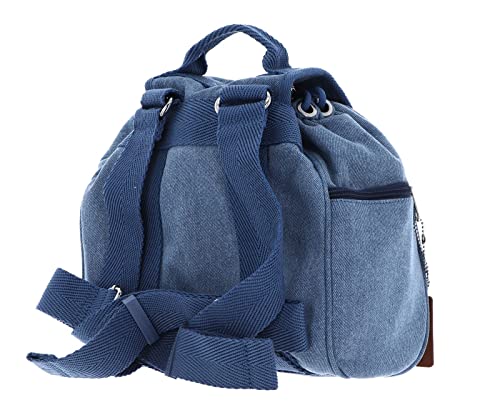 mandarina-duck-utility-denim-p10kqt06-mini-zaino-donna-in-cotone-denim-100-blu-j image 8