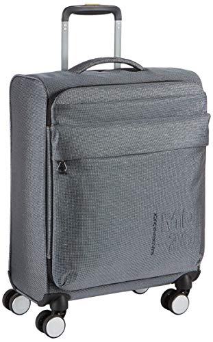 mandarina-duck-md-20-borsa-a-mano-donna-titanium-in-mitrix-lurex-40x55x20-cm image 7