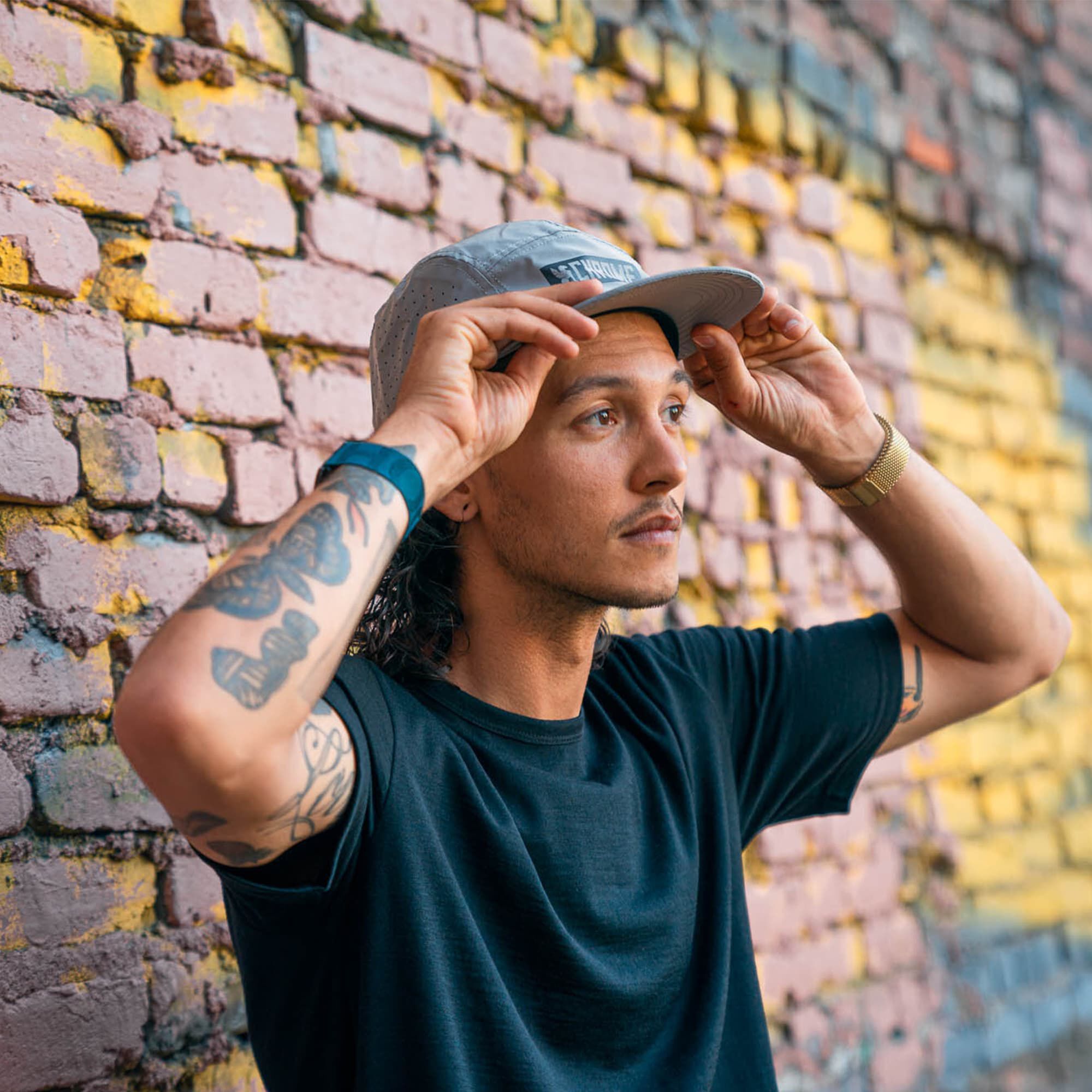 chrome-industries-5-panel-hat-cappellino-a-5-pannelli-leggero-in-versione-ultra- image 7