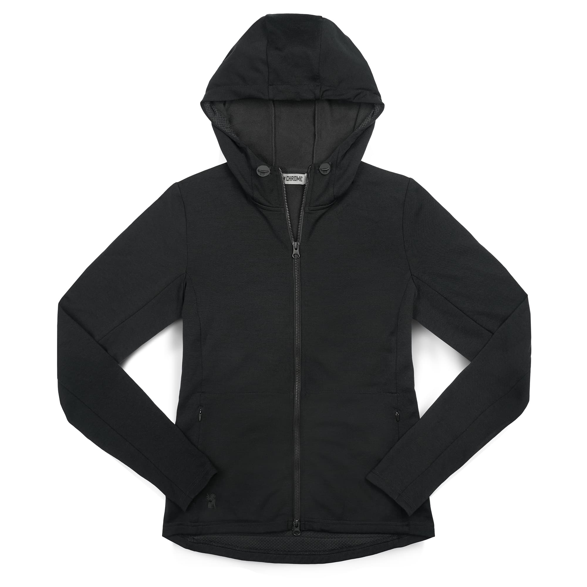 chrome-industries-women-s-merino-cobra-3-0-hoodie-felpa-con-cappuccio-donna-in-l image 5