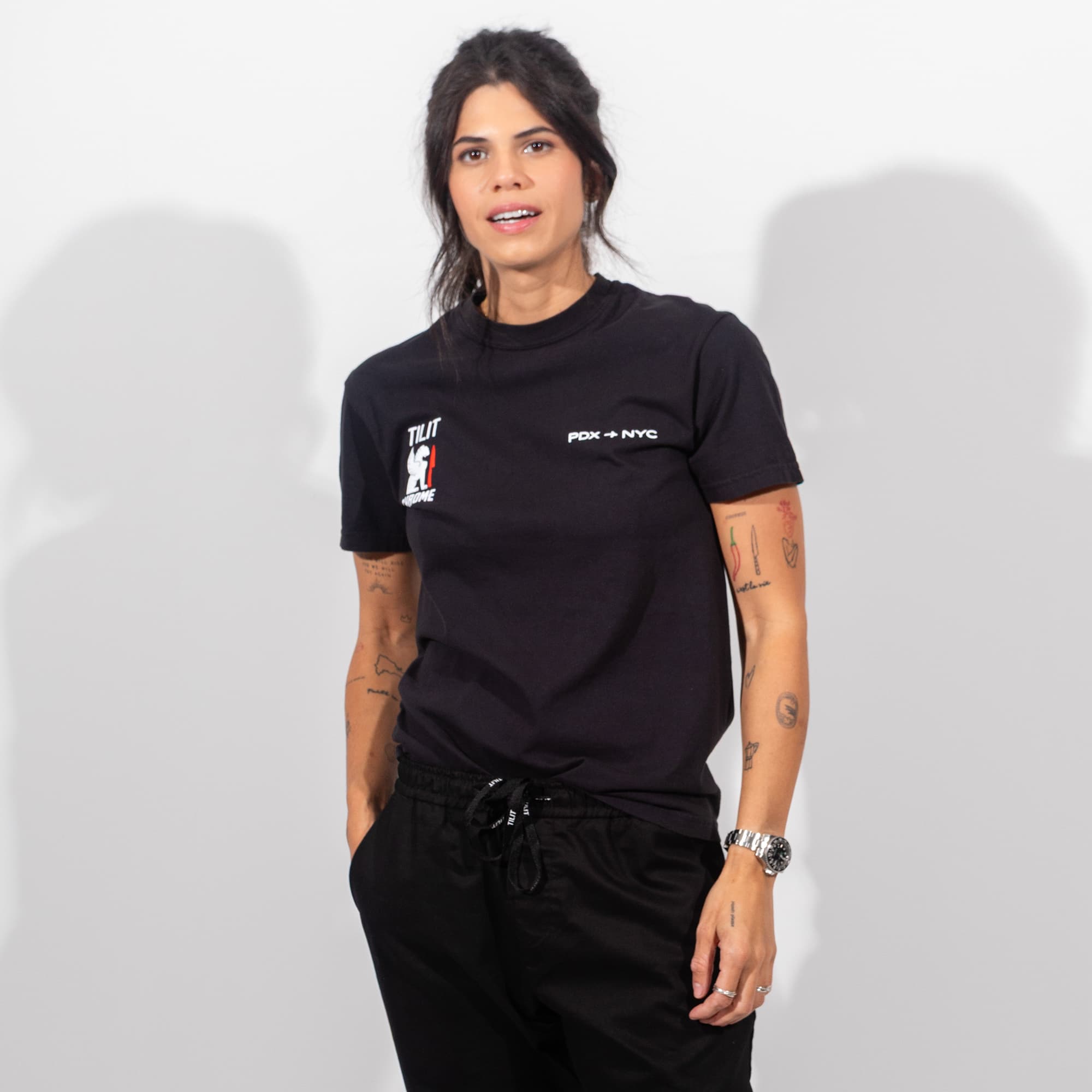 chrome-industries-x-tilit-commuter-t-shirt-t-shirt-da-lavoro-e-pendolarismo-in-c image 3