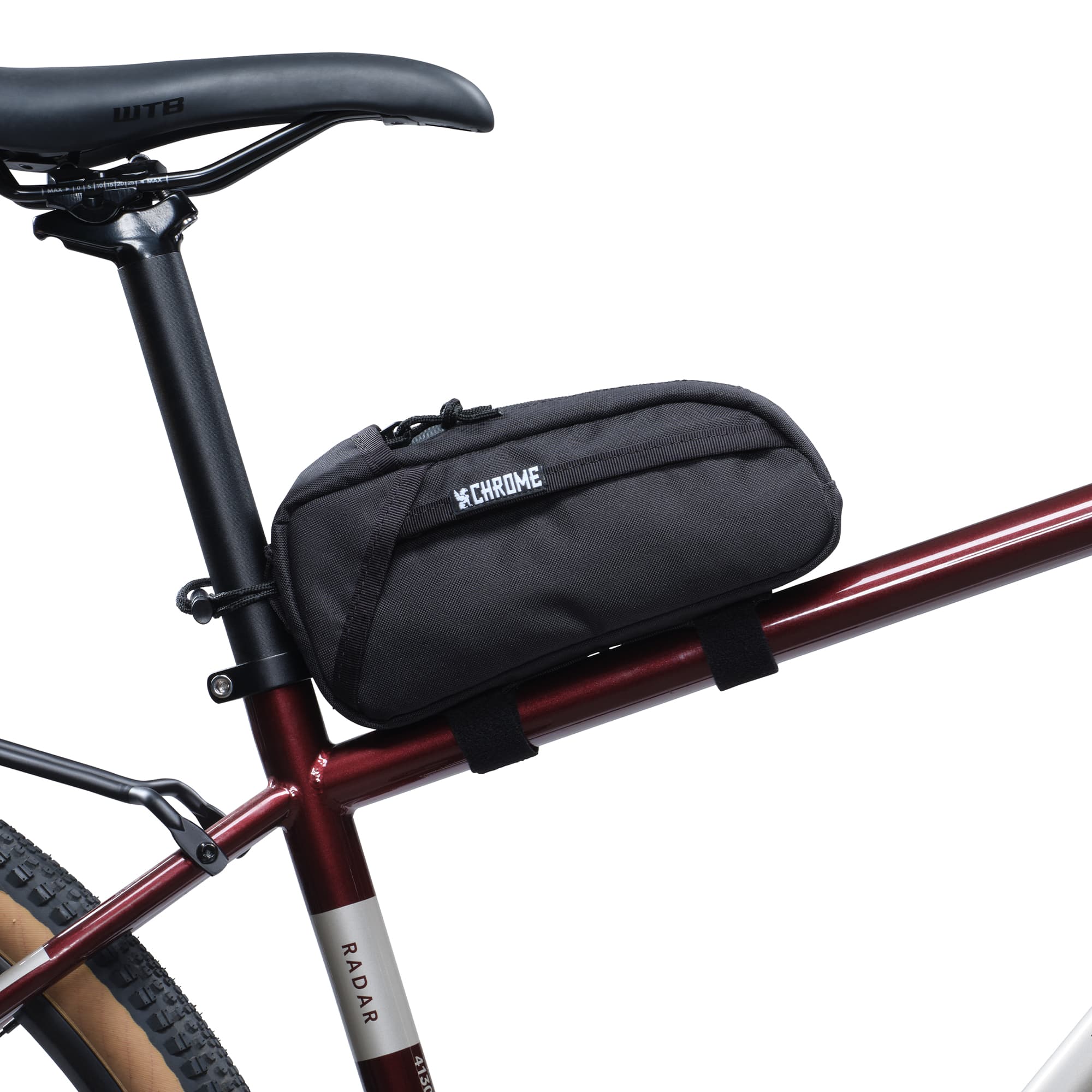 chrome-industries-holman-top-tube-bag-borsa-da-telaio-in-tessuto-riciclato-con-p image 6