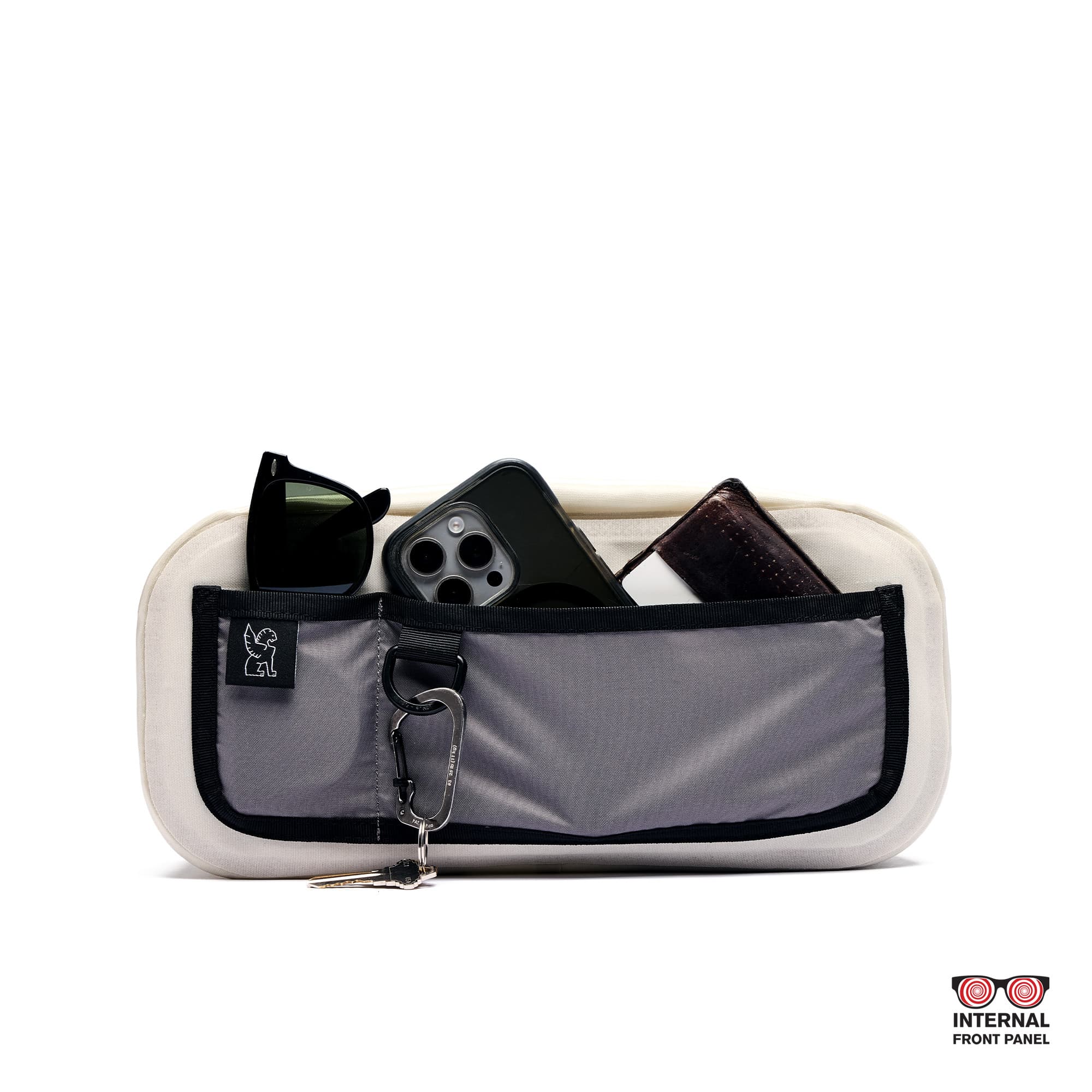 chrome-industries-mini-kadet-wp-borsa-a-tracolla-impermeabile-saldata-con-fibbia image 7