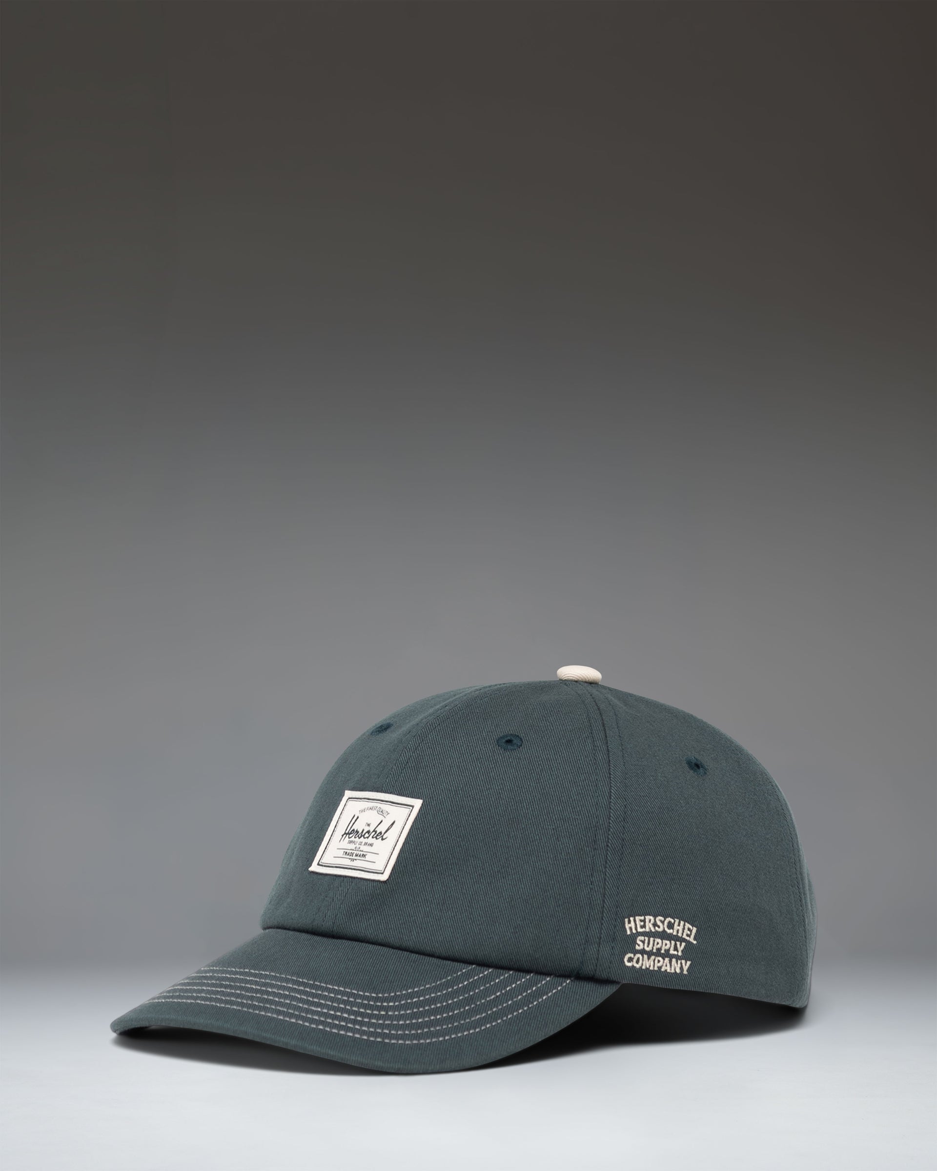 herschel-supply-sylas-premium-cappellino-in-cotone-leggero-con-chiusura-strapbac image 1