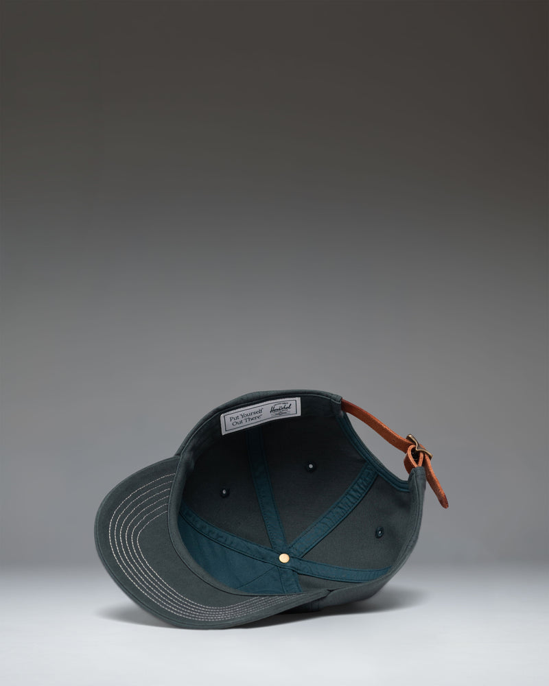 herschel-supply-sylas-premium-cappellino-in-cotone-leggero-con-chiusura-strapbac image 5