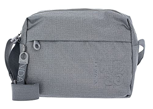 mandarina-duck-md20-lux-p10qntv8-borsa-a-tracolla-donna-in-tessuto-mitrix-bianco image 6