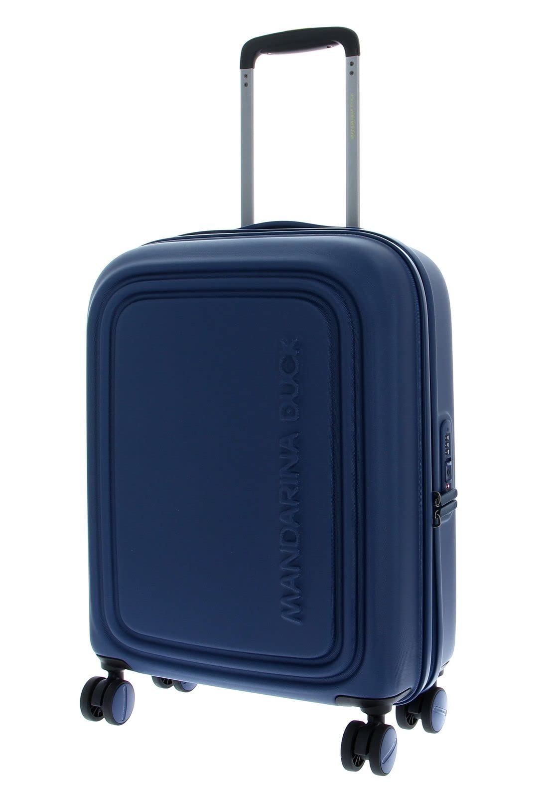 mandarina-duck-logoduck-trolley-cabina-p10szv54-in-policarbonato-con-4-ruote-e-l image 7