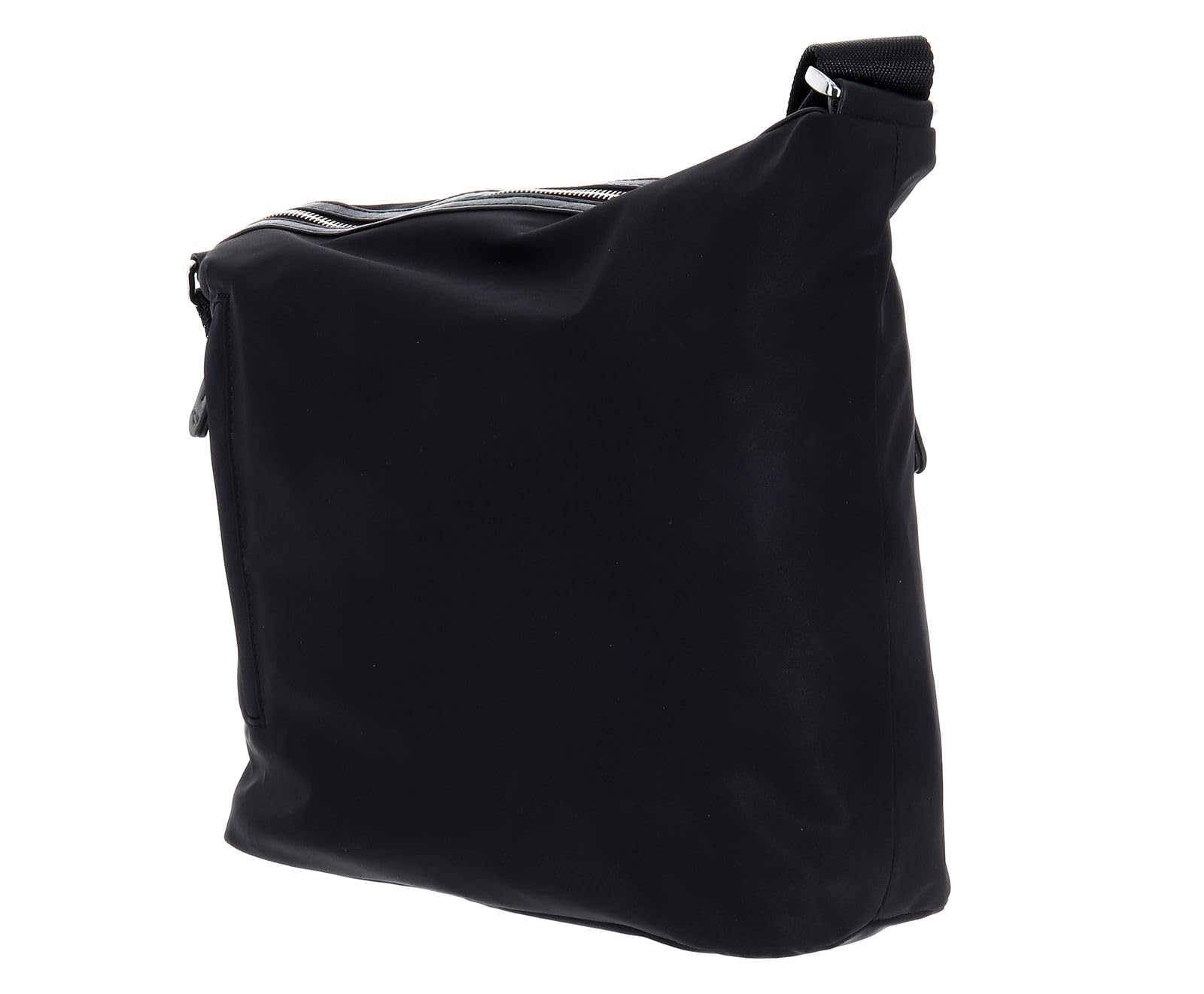 mandarina-duck-hunter-p10vct05-borsa-a-spalla-donna-media-in-nylon-lucido-con-ta image 5