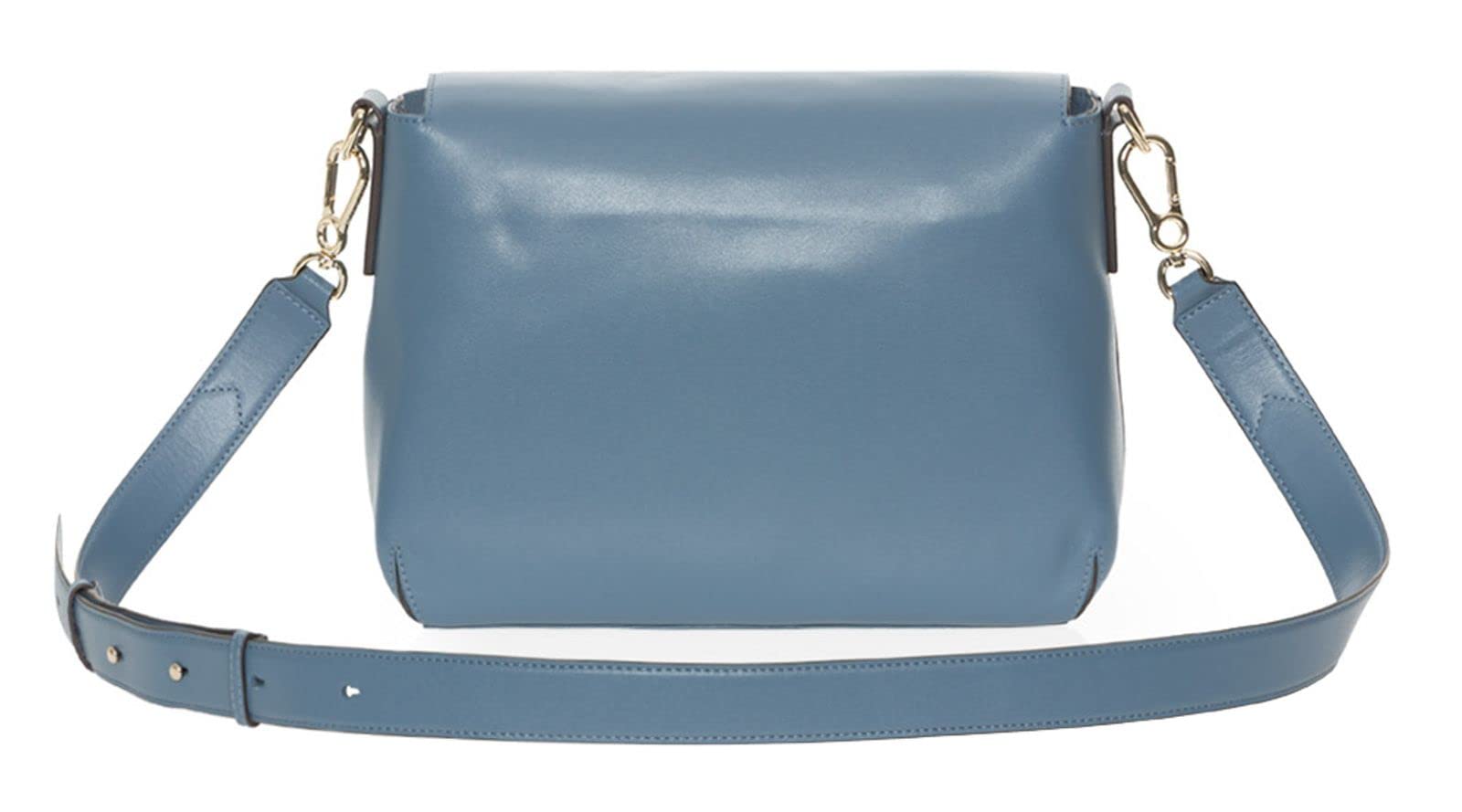 mandarina-duck-luna-borsa-a-spalla-donna-in-pelle-liscia-29x21x13-cm image 5