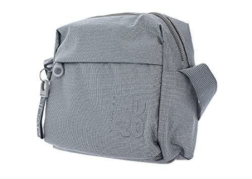 mandarina-duck-md20-lux-p10qntv8-borsa-a-tracolla-donna-in-tessuto-mitrix-bianco image 7
