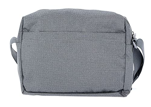 mandarina-duck-md20-lux-p10qntv8-borsa-a-tracolla-donna-in-tessuto-mitrix-bianco image 8