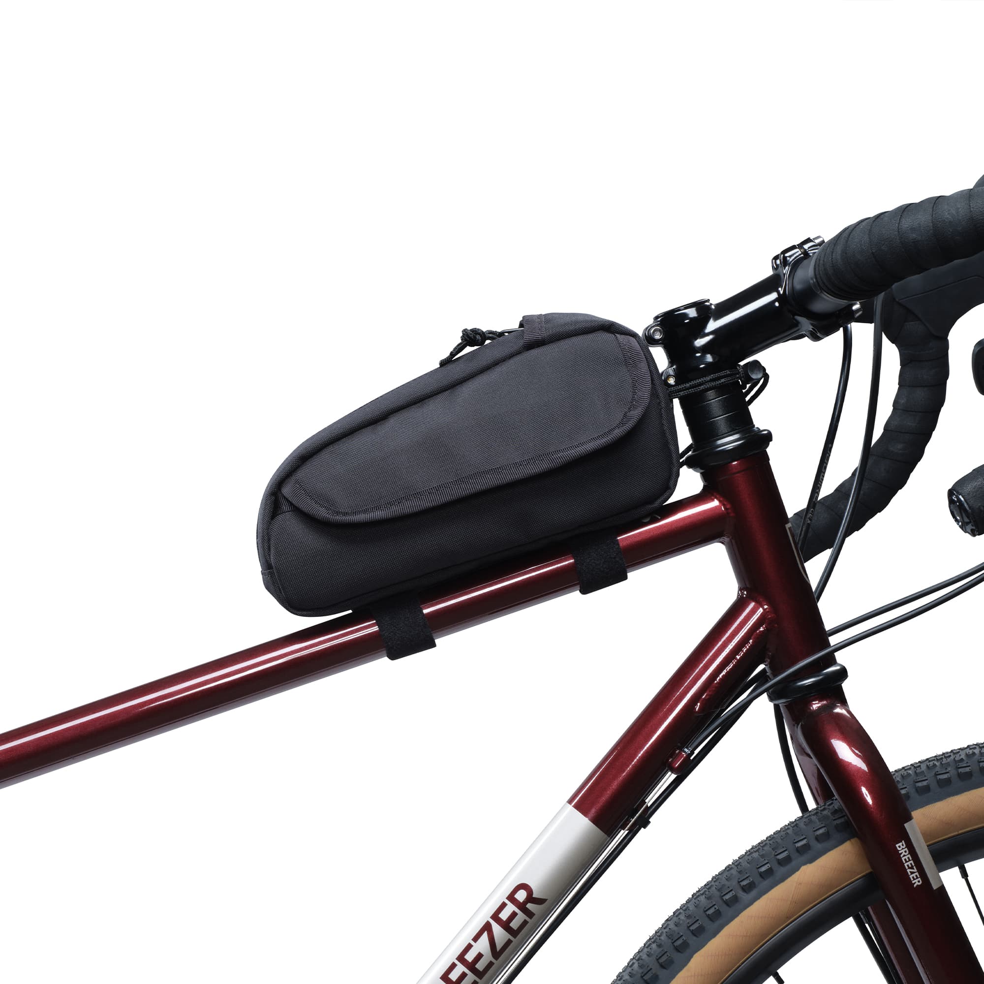 chrome-industries-holman-top-tube-bag-borsa-da-telaio-in-tessuto-riciclato-con-p image 5