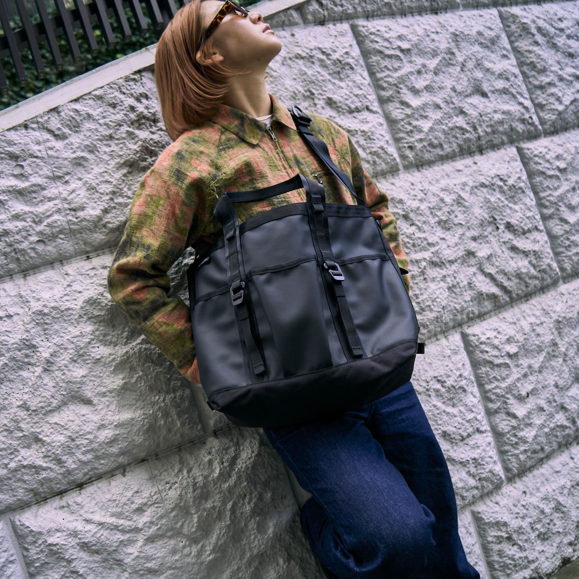 chrome-industries-grocery-tote-28l-messenger-borsa-tote-messenger-large-capacity image 6