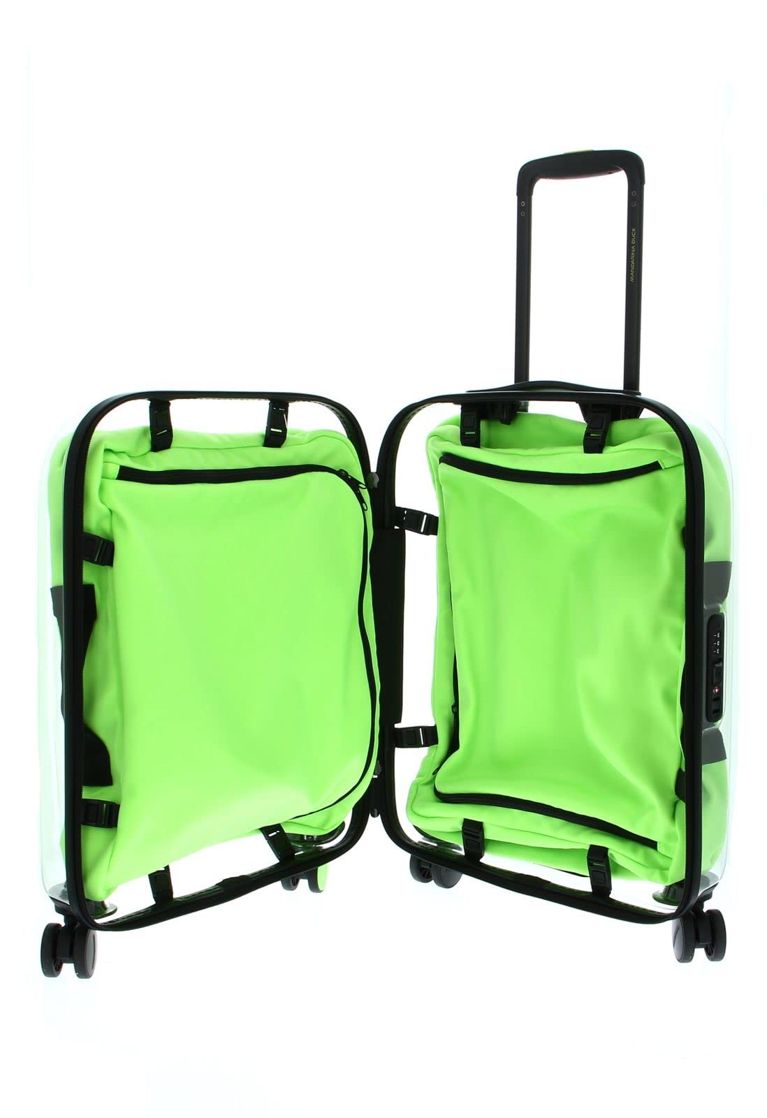 mandarina-duck-popsicle-glossy-trolley-cabina-rigido-spinner-4-ruote-40x55x20-cm image 5