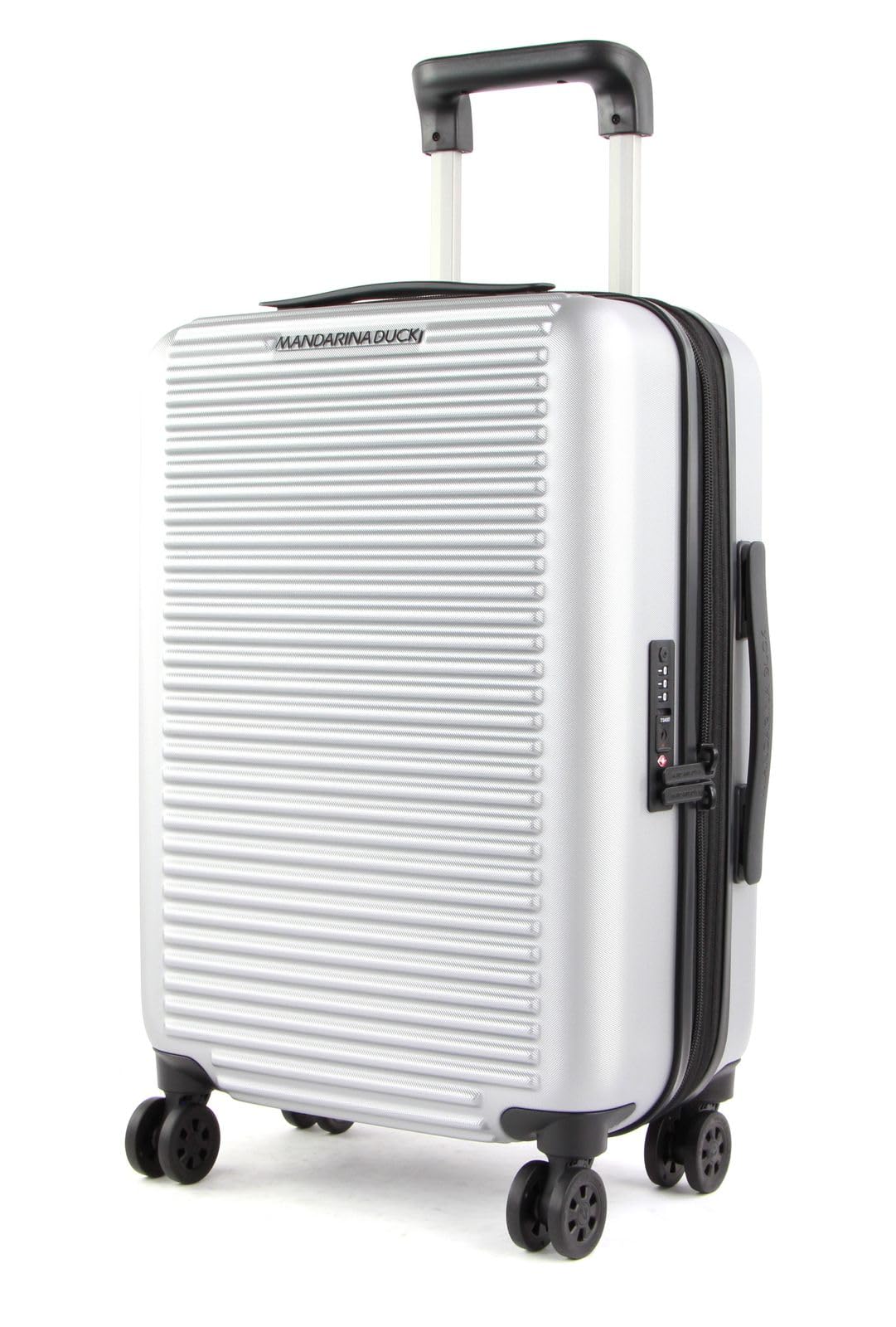 mandarina-duck-tank-case-spinner-55x35x23-26-cm-valigia-trolley-cabina-espandibi image 6