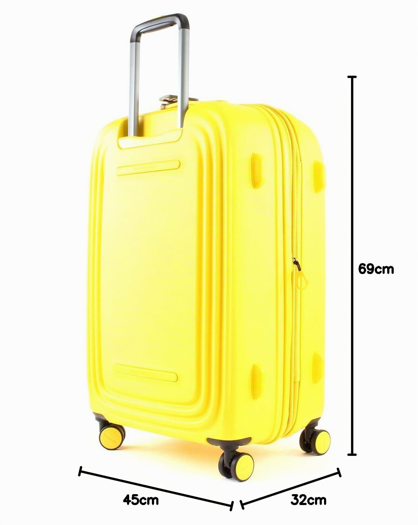 mandarina-duck-logoduck-trolley-medium-exp-valigia-spinner-espandibile-in-polica image 5