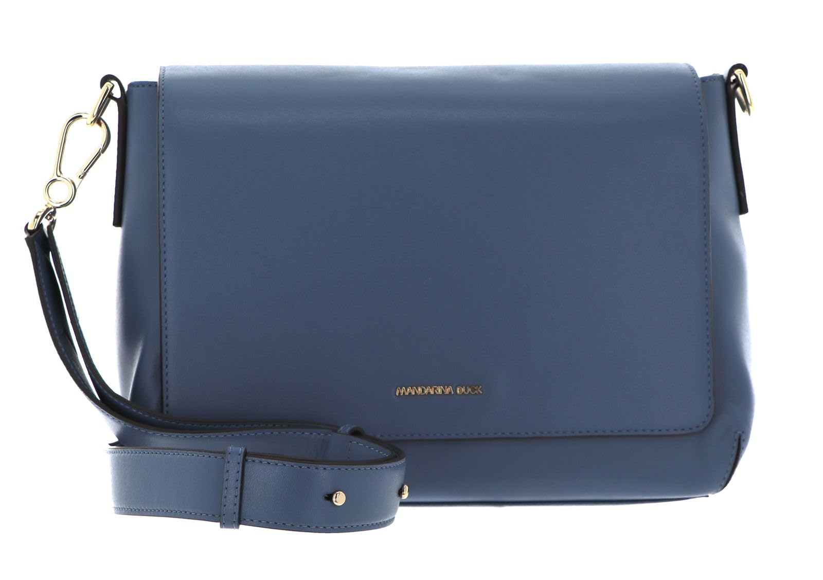 mandarina-duck-luna-borsa-a-spalla-donna-in-pelle-liscia-29x21x13-cm image 1