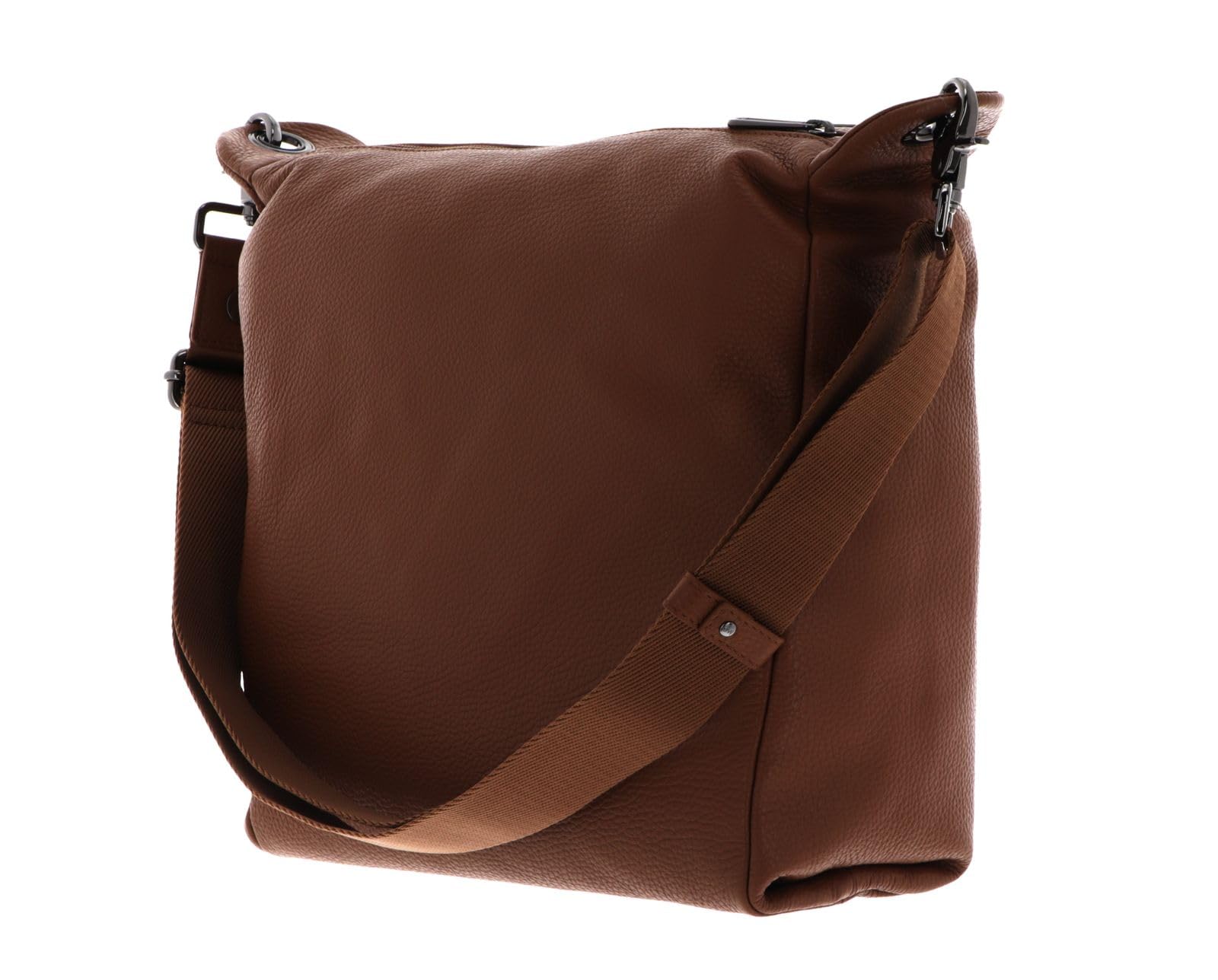 mandarina-duck-mellow-leather-borsa-a-spalla-donna-media-in-pelle-texturizzata-c image 4