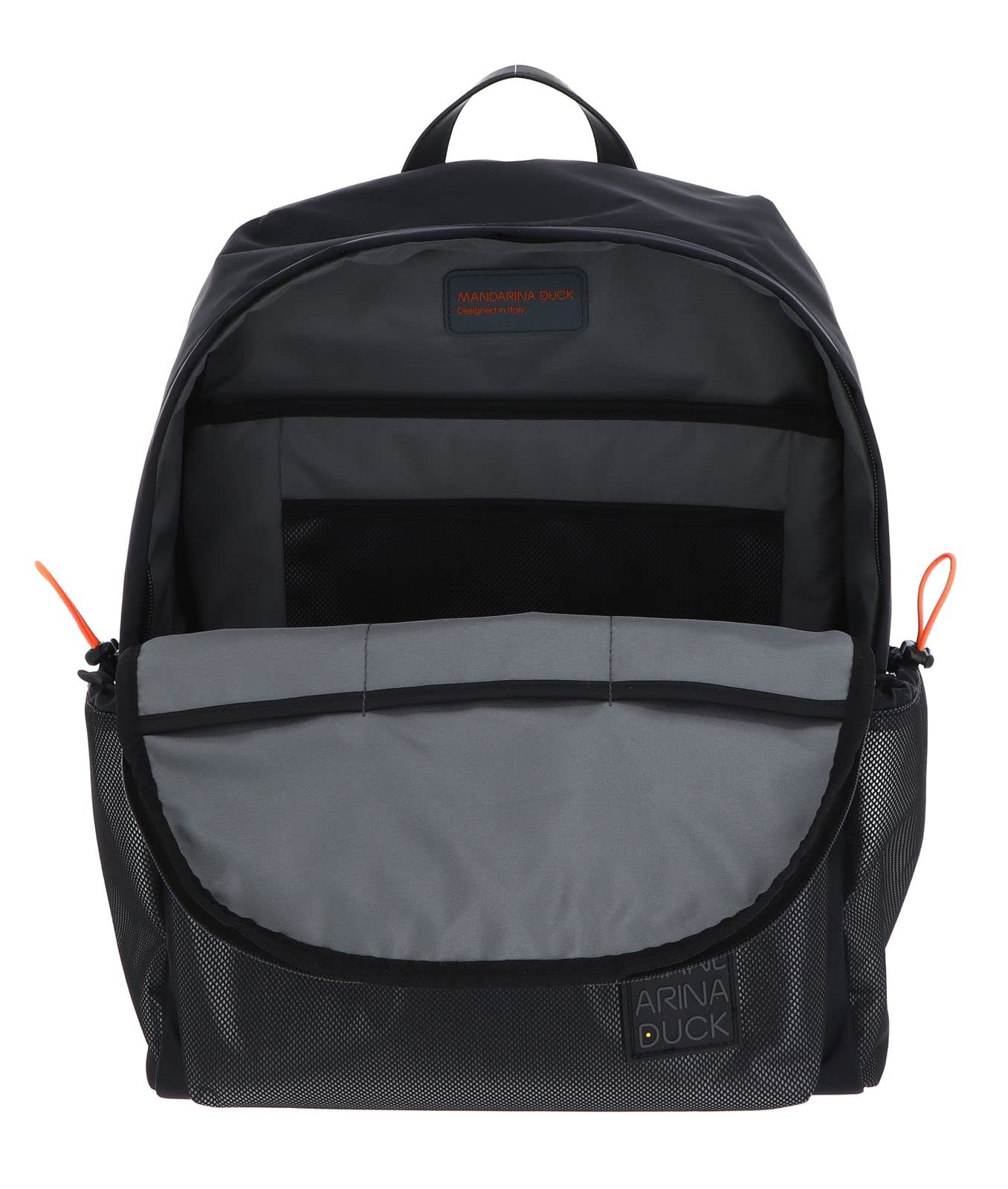 mandarina-duck-spirit-p10bxt01-zaino-unisex-nero-in-nylon-ripstop-32x42x16-5-cm image 5