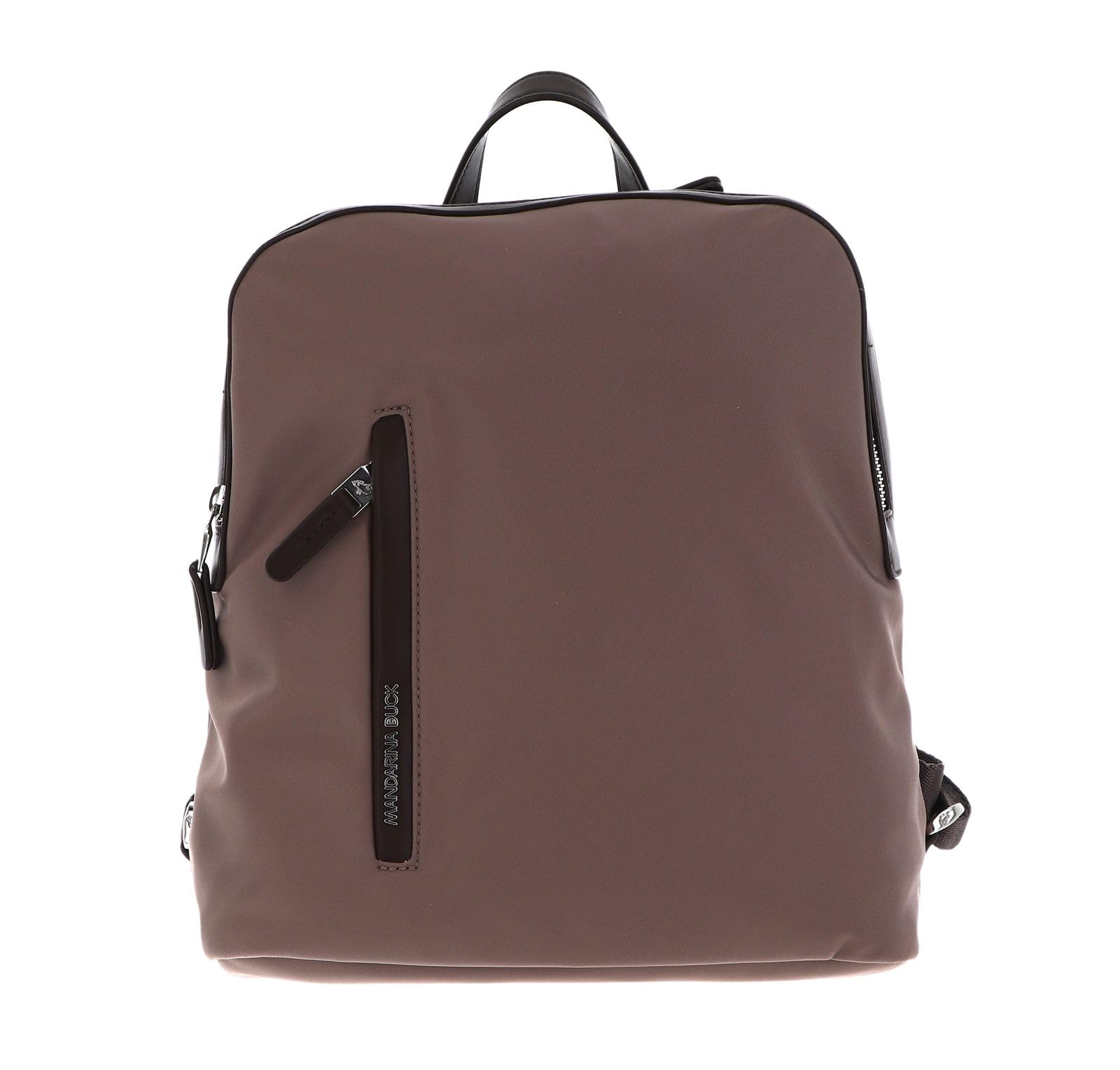 mandarina-duck-hunter-p10vct08-zaino-donna-in-nylon-lucente-con-dettagli-in-ecop image 5