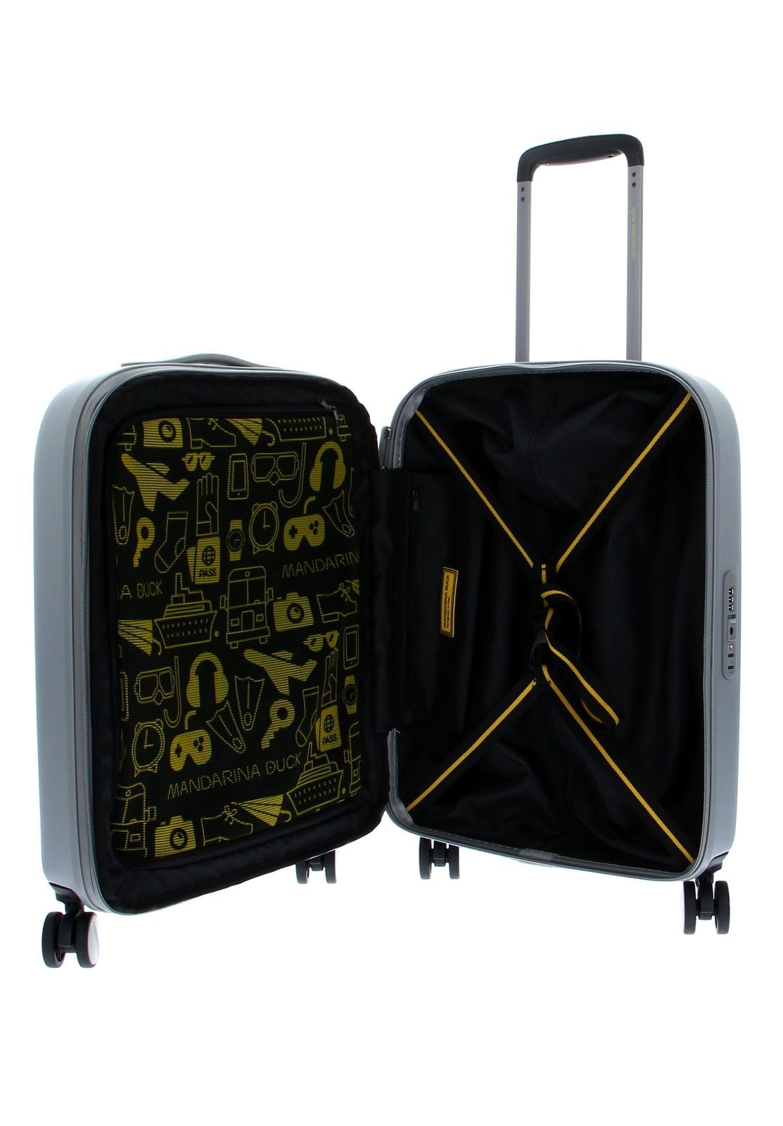 mandarina-duck-logoduck-trolley-cabina-in-policarbonato-4-ruote-40x55x20-23-cm image 5