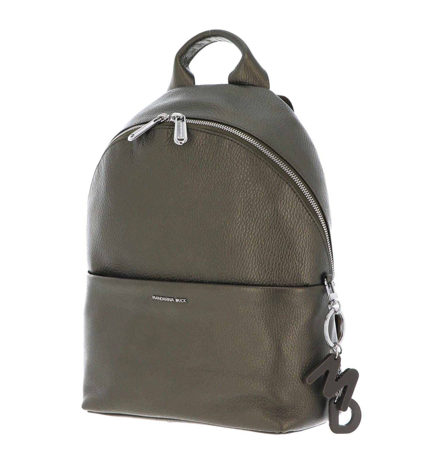mandarina-duck-mellow-lux-p10zlt46-zaino-donna-in-pelle-25x33x12-cm-compatto-con image 2