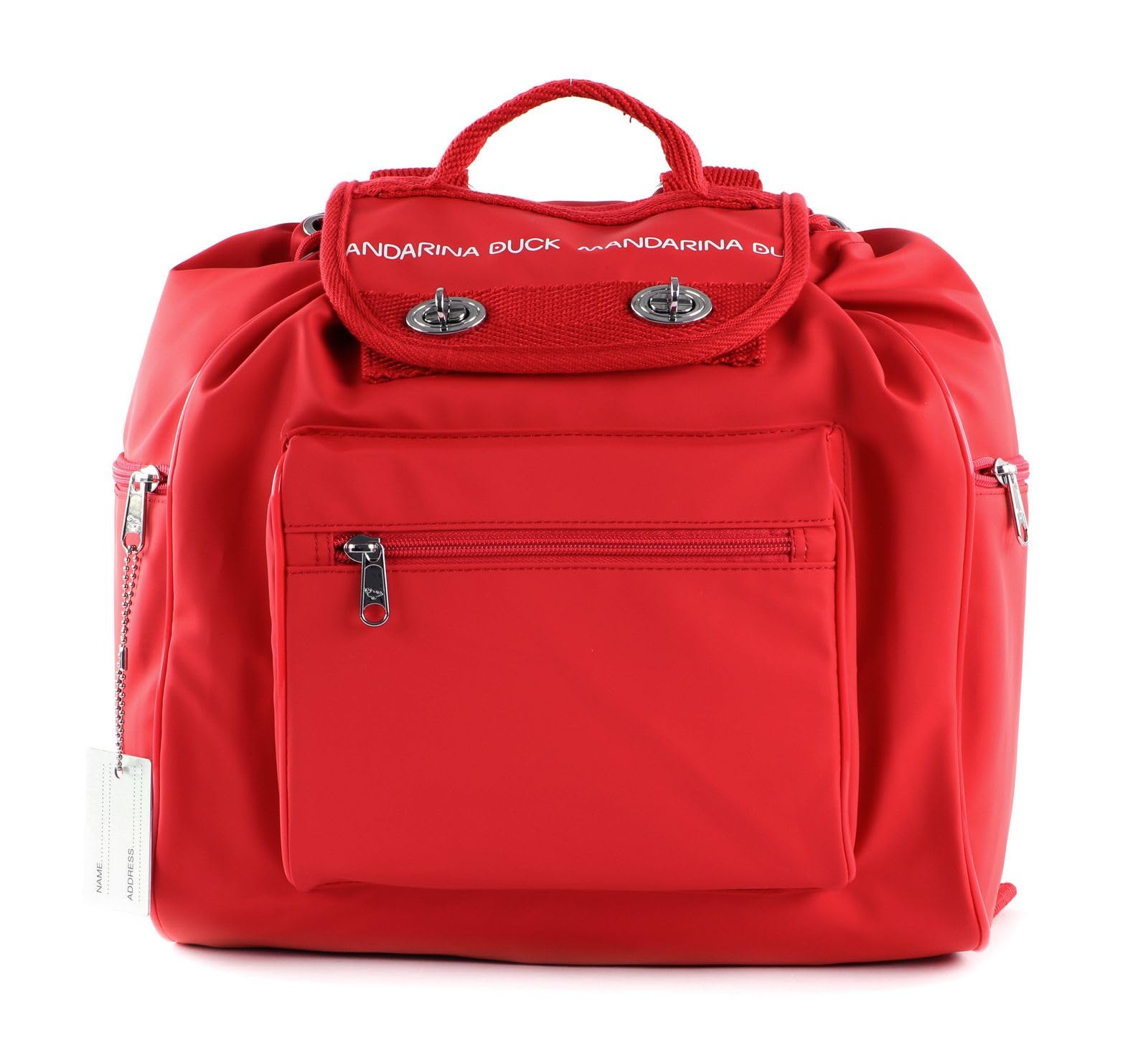 mandarina-duck-utility-p10uqt01-zaino-donna-31x35x18-cm-con-vano-laptop image 8