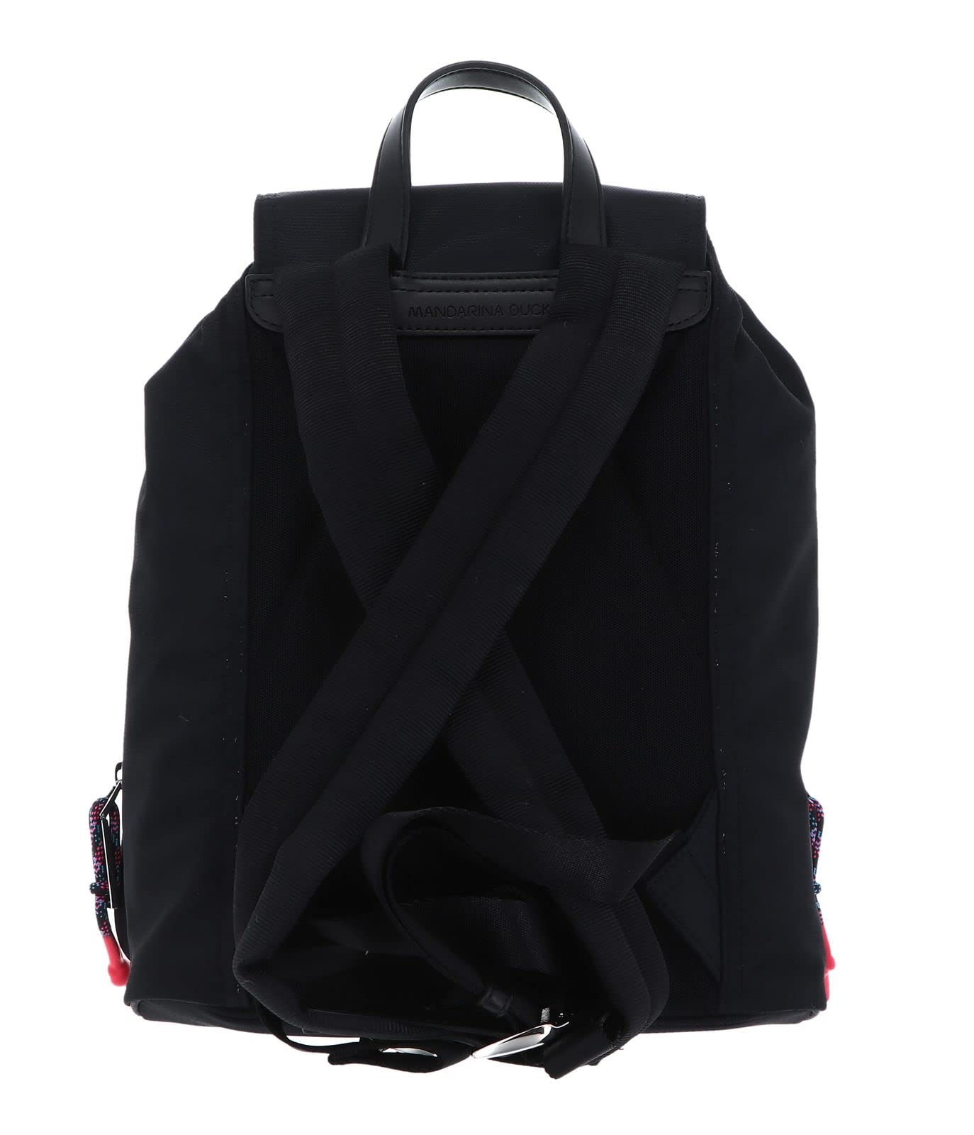 mandarina-duck-style-p10myt08-zaino-donna-in-nylon-riciclato-27x32x26-cm-dettagl image 3