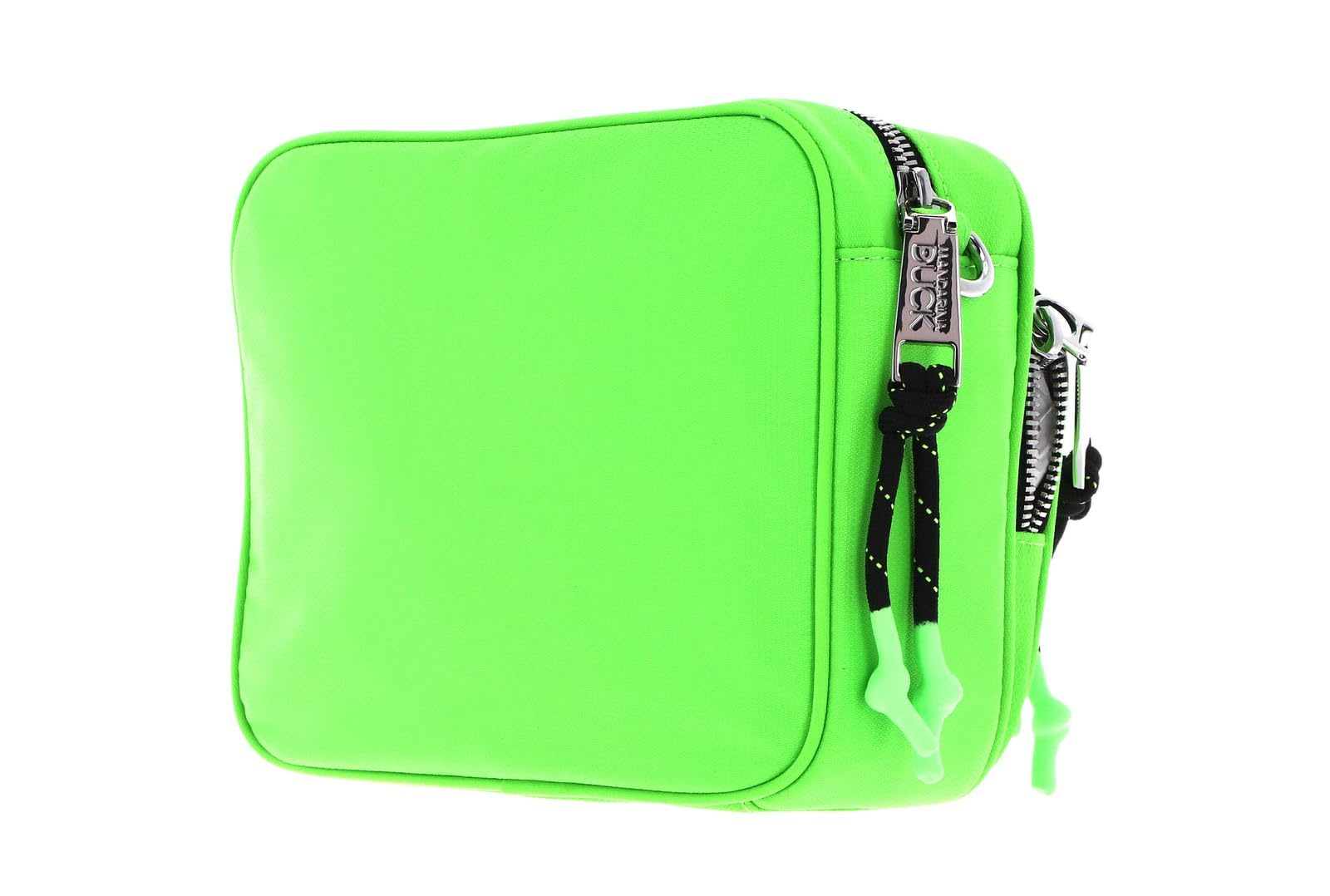 mandarina-duck-style-crossover-borsa-a-spalla-donna-in-nylon-riciclato-fucsia-fl image 5