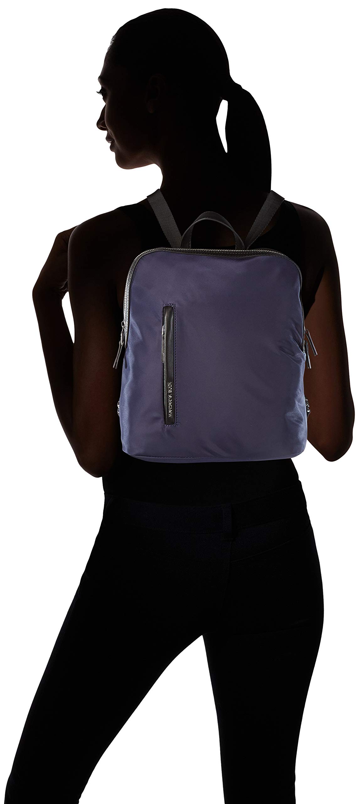 mandarina-duck-hunter-p10vct08-zaino-donna-in-nylon-lucente-con-dettagli-in-ecop image 4