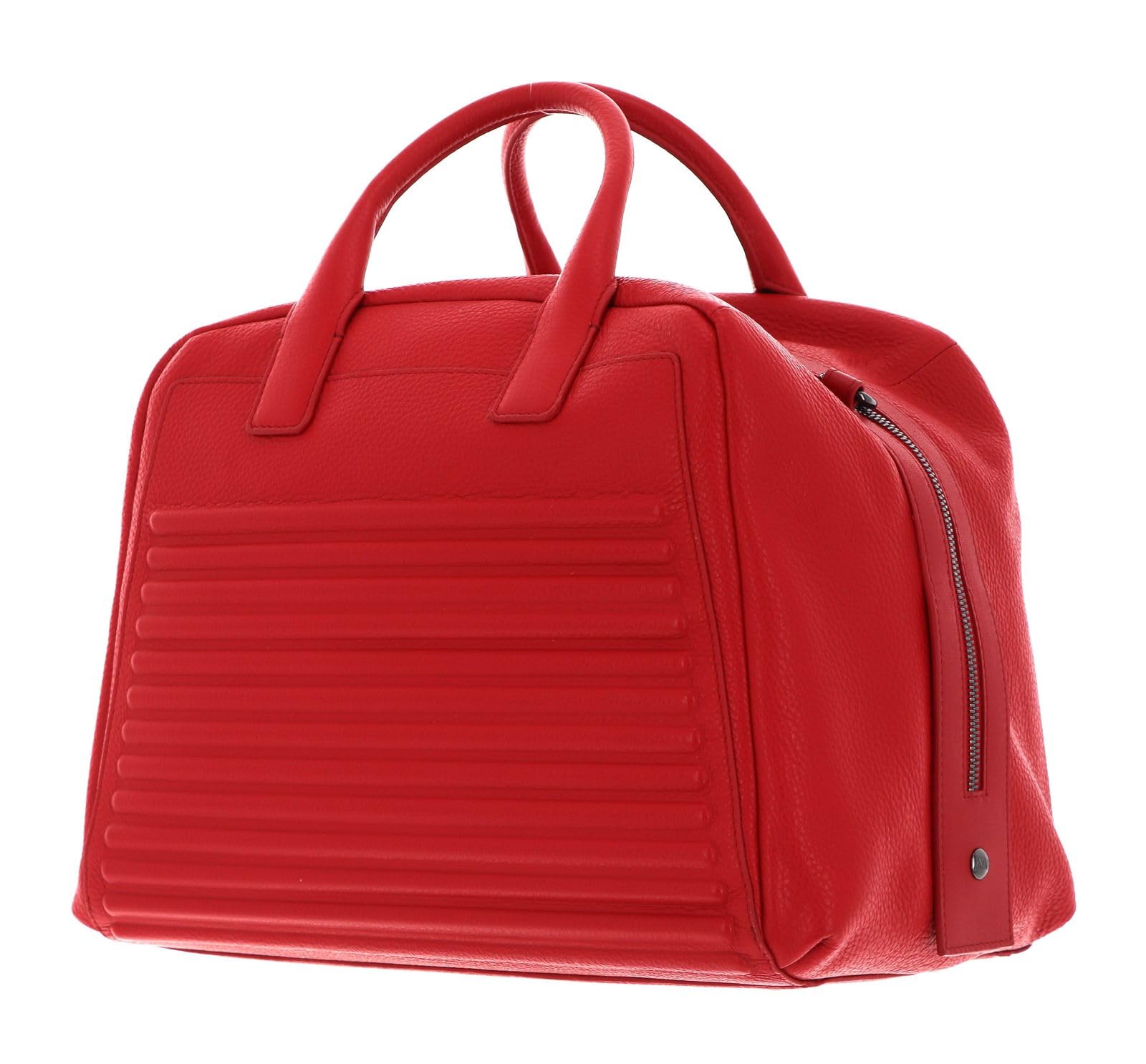 mandarina-duck-i-con-borsa-a-tracolla-donna-in-pelle-texturizzata-32x26-5x20-cm image 5