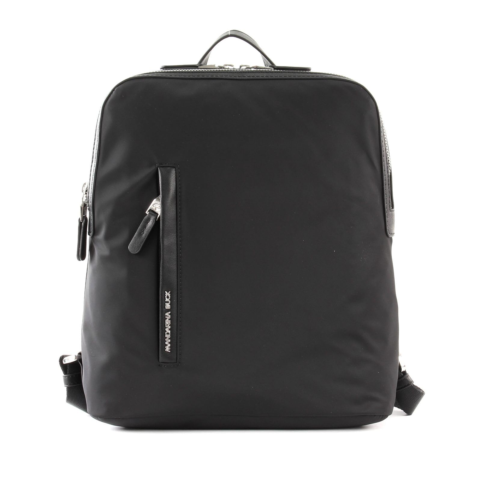mandarina-duck-hunter-p10vct08-zaino-donna-in-nylon-lucente-con-dettagli-in-ecop image 6