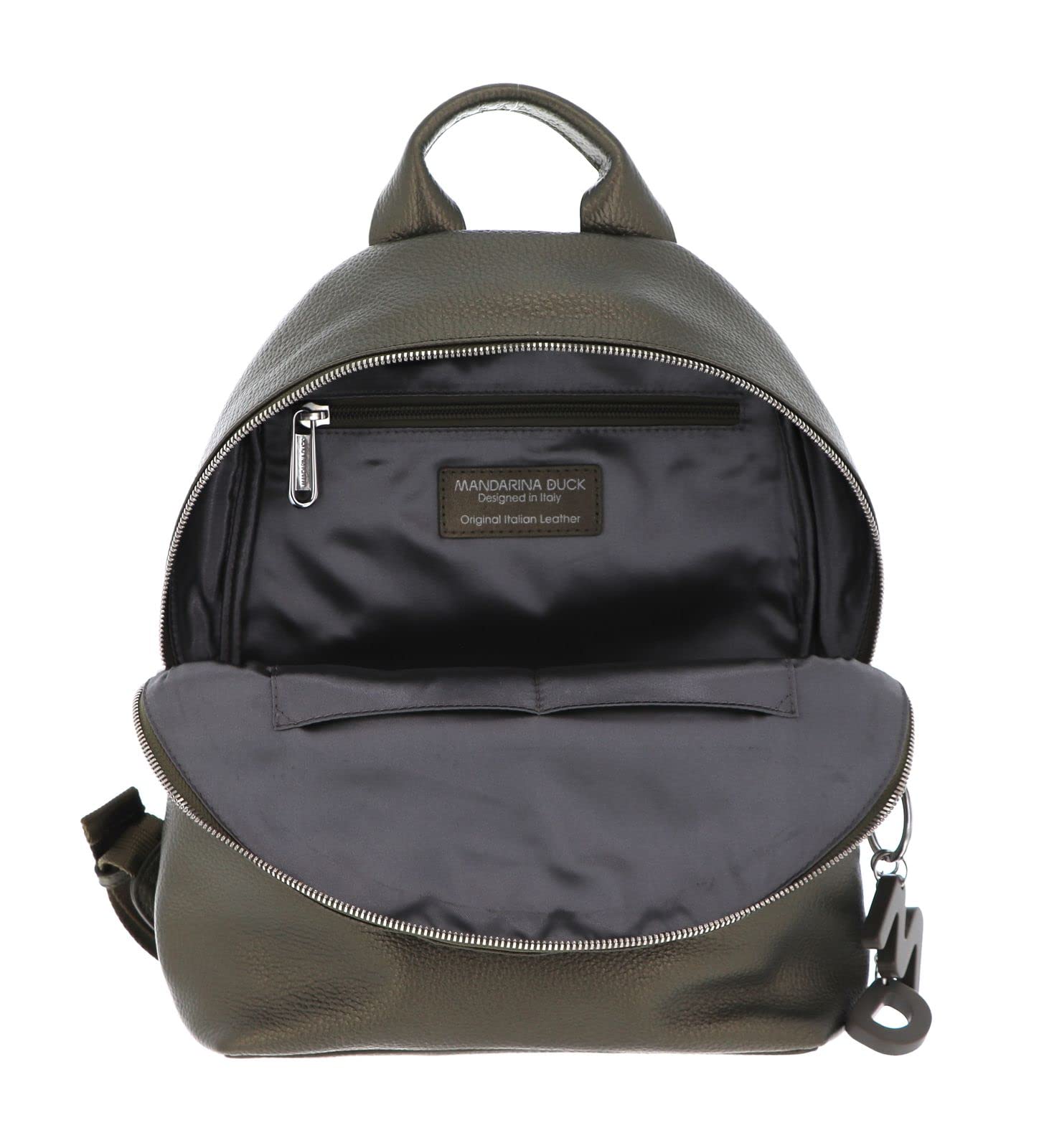 mandarina-duck-mellow-lux-p10zlt46-zaino-donna-in-pelle-25x33x12-cm-compatto-con image 5