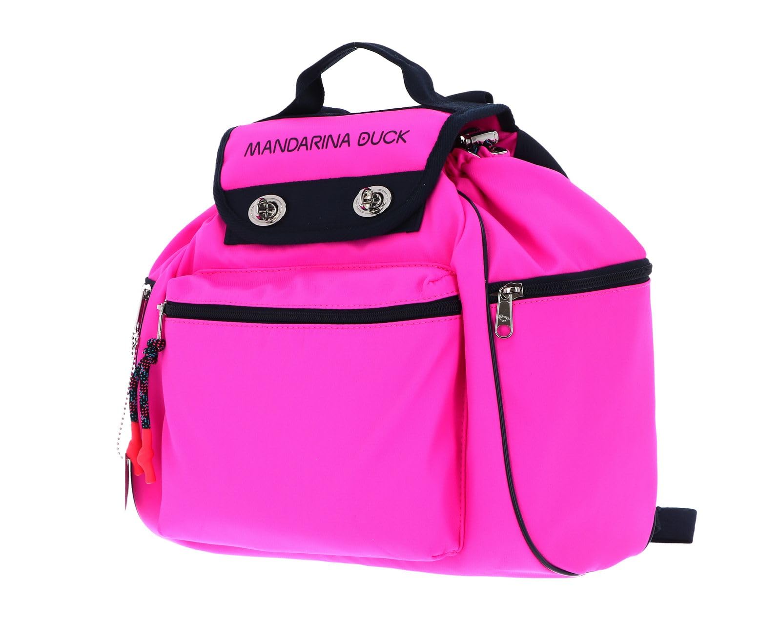 mandarina-duck-utility-p10uqt31-zaino-donna-in-materiale-gommato-leggero-e-foder image 2