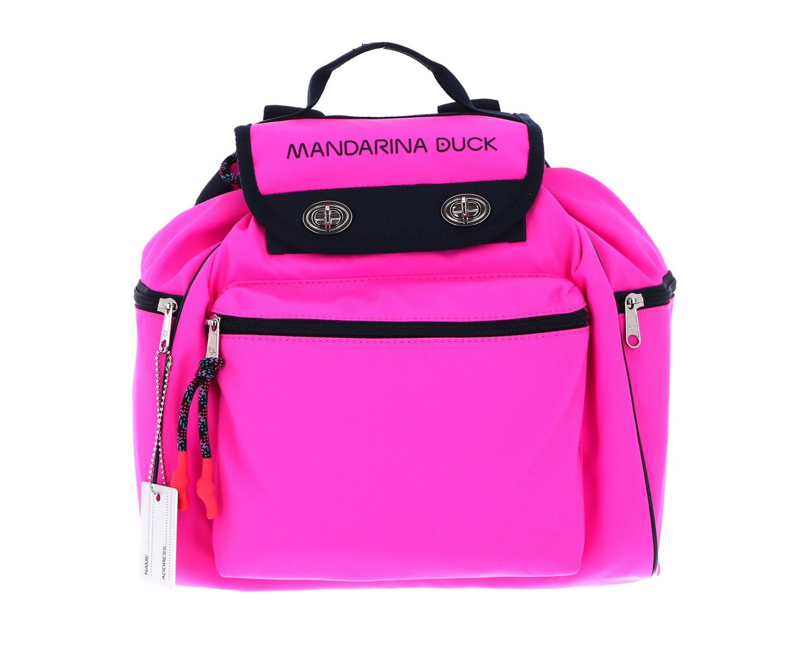 mandarina-duck-utility-p10uqt31-zaino-donna-in-materiale-gommato-leggero-e-foder image 1