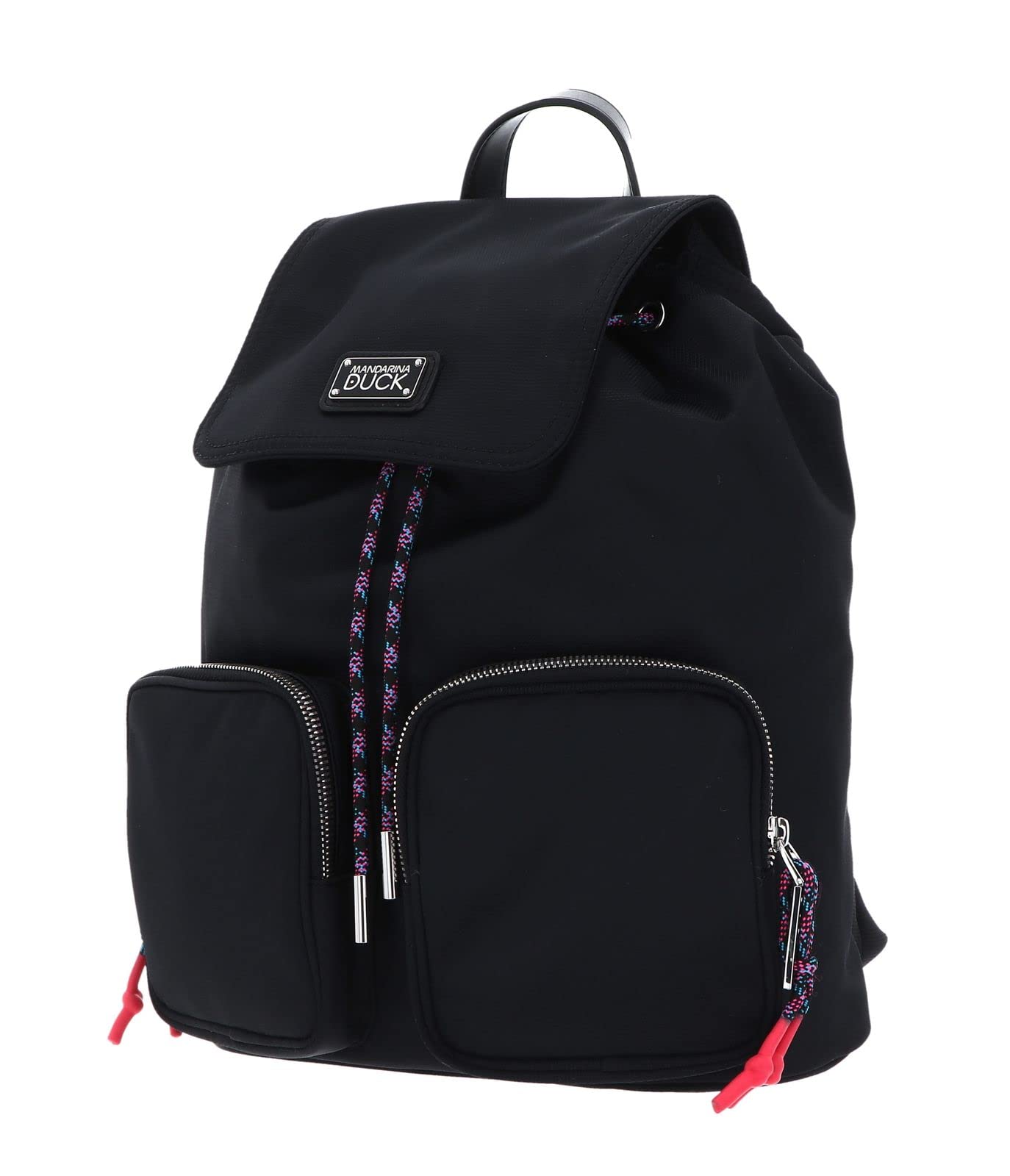 mandarina-duck-style-p10myt08-zaino-donna-in-nylon-riciclato-27x32x26-cm-dettagl image 2