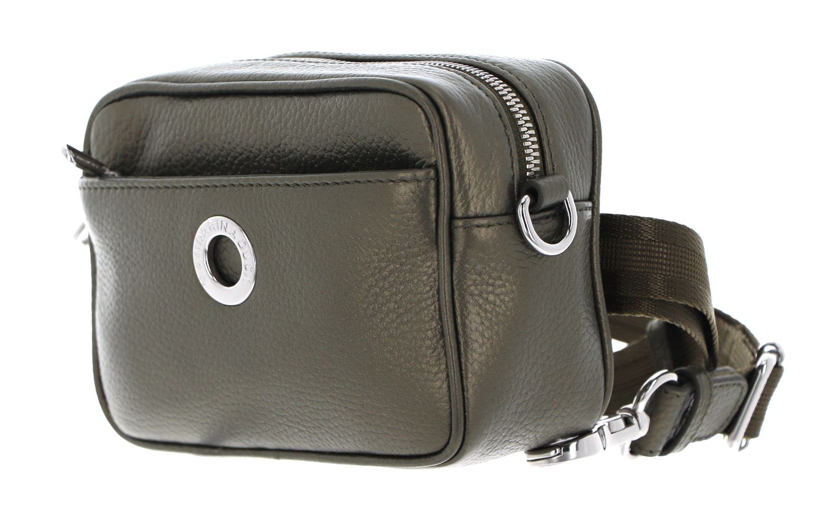 mandarina-duck-mellow-lux-p10zlt37-mini-borsa-a-tracolla-donna-in-pelle-texturiz image 2