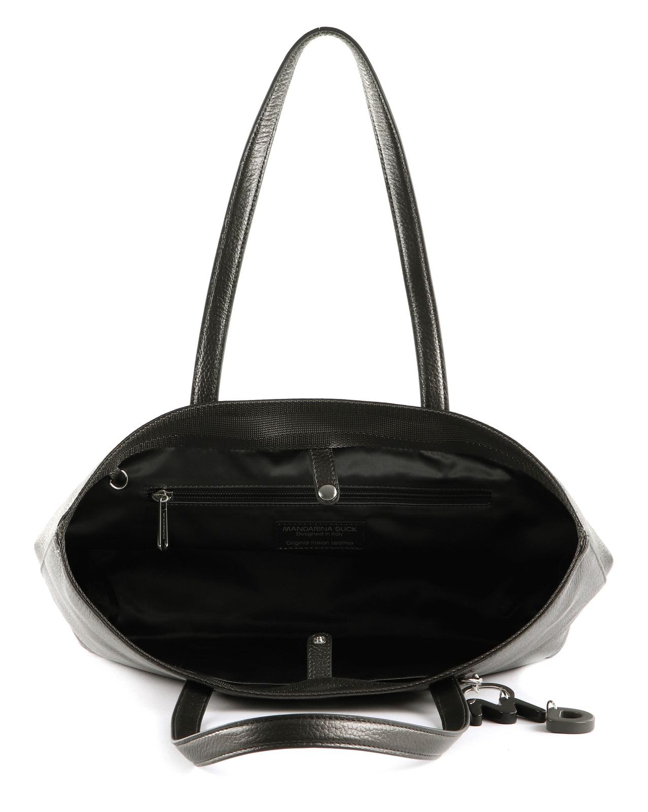 mandarina-duck-md-20-lux-shopper-donna-in-pelle-perlata-36x27x11-cm image 5