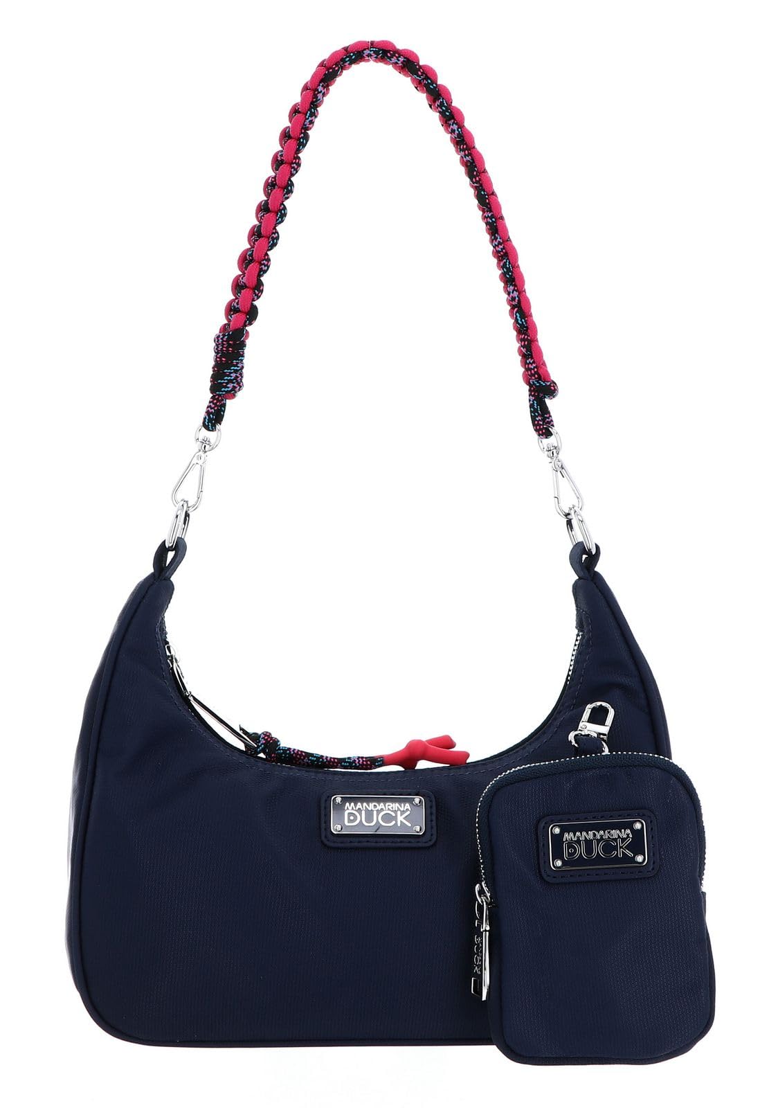 mandarina-duck-style-p10myt12-tracolla-donna-multi-pockets-in-nylon-riciclato image 1