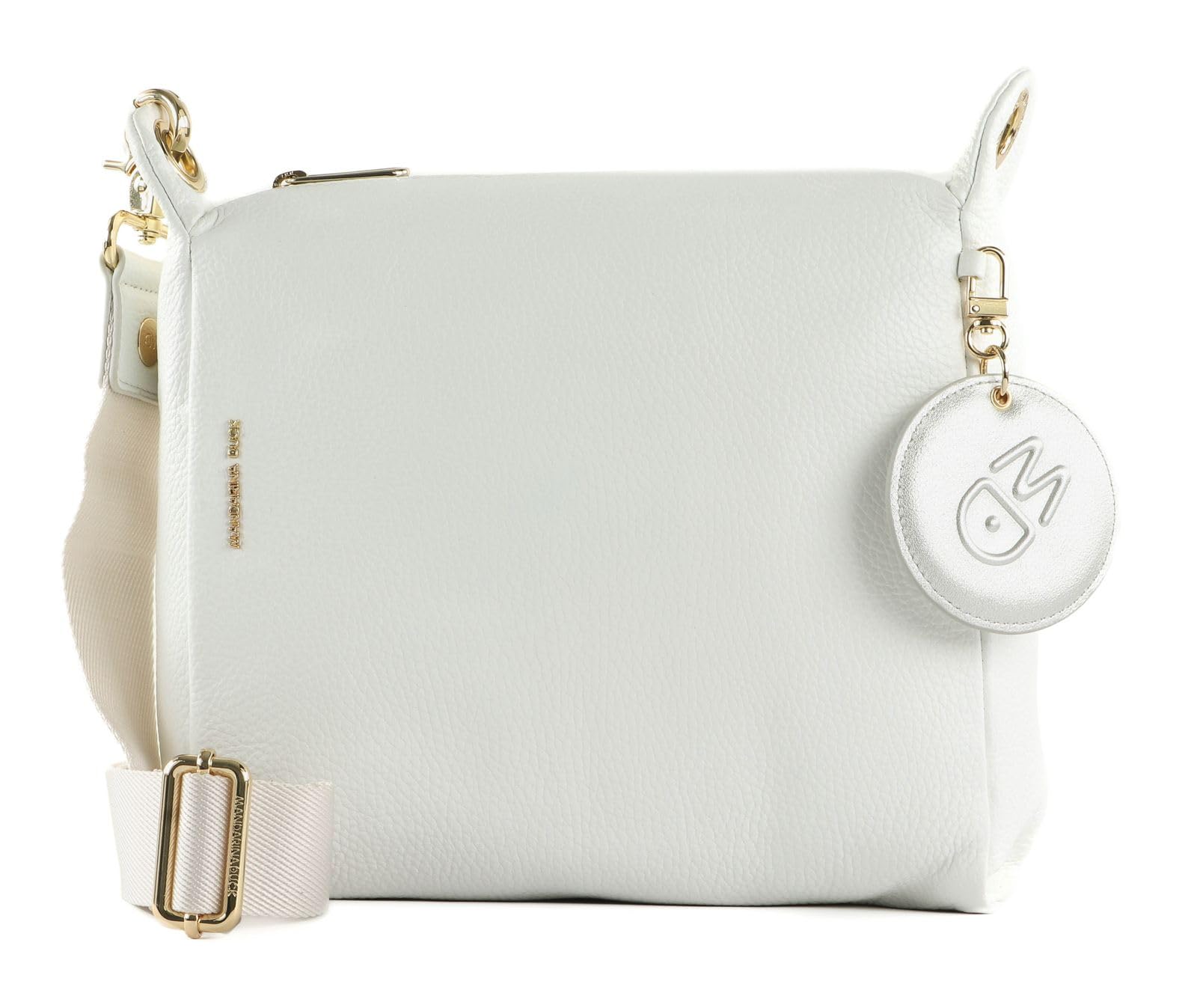 mandarina-duck-mellow-leather-p10fzt52-borsa-a-tracolla-piccola-in-pelle-testuri image 7