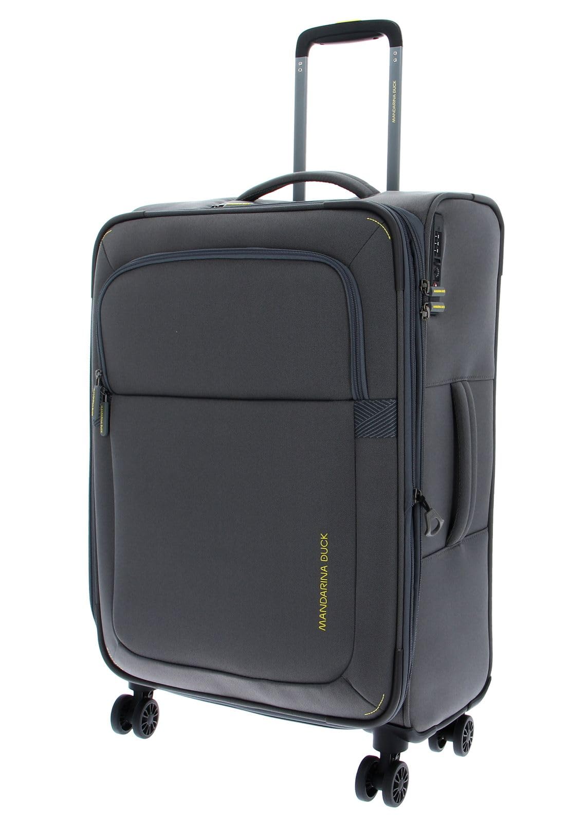 mandarina-duck-smile-go-trolley-medium-exp-soft-valigia-morbida-espandibile-spin image 1